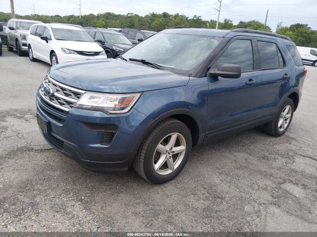 2018 FORD EXPLORER 2