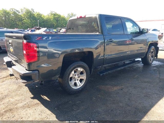 2018 CHEVROLET SILVERADO 1500 2LT 4