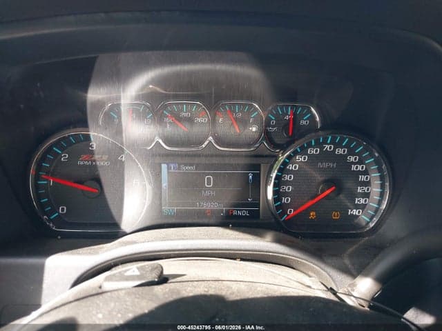 2018 CHEVROLET SILVERADO 1500 2LT 7
