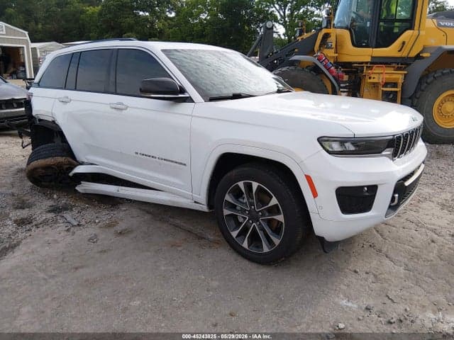 2022 JEEP GRAND CHEROKEE OVERLAND 4X4