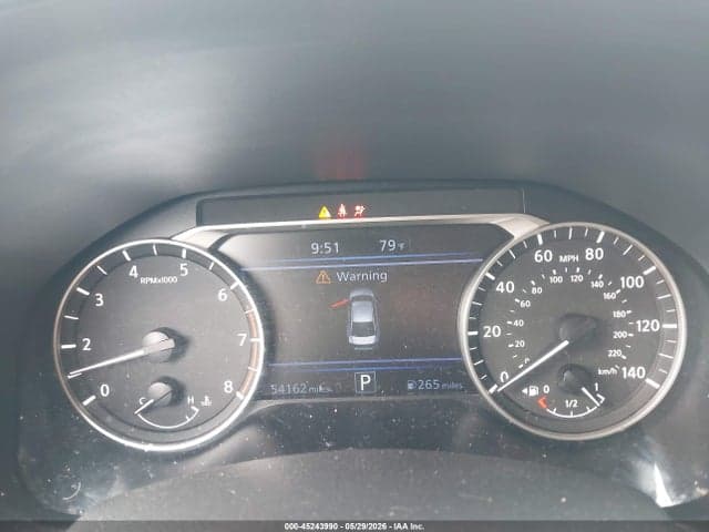 2019 NISSAN ALTIMA 2.5 SR 7