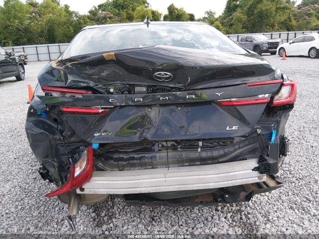 2025 TOYOTA CAMRY LE 6