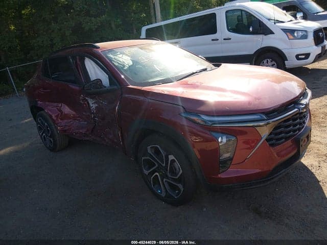 2025 CHEVROLET TRAX FWD 2RS