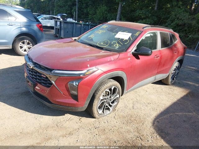 2025 CHEVROLET TRAX FWD 2RS 2