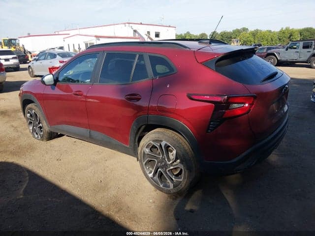 2025 CHEVROLET TRAX FWD 2RS 3