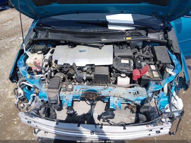 2018 TOYOTA PRIUS PRIME PREMIUM 10