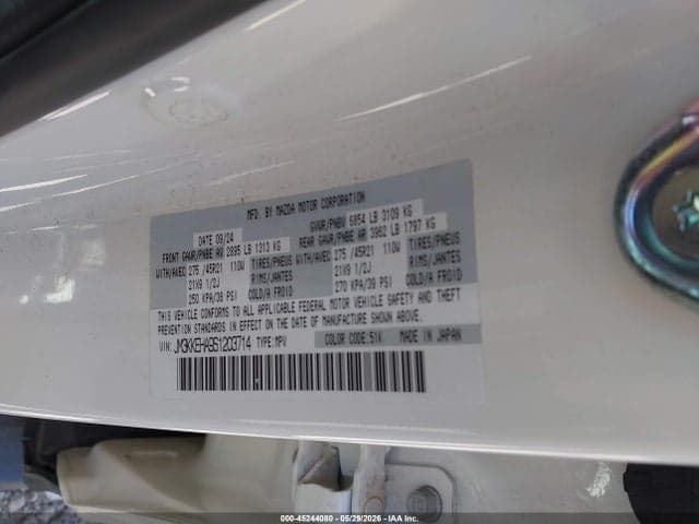 2025 MAZDA CX-90 PHEV PREMIUM PLUS PACKAGE 9