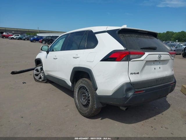 2025 TOYOTA RAV4 LE 3