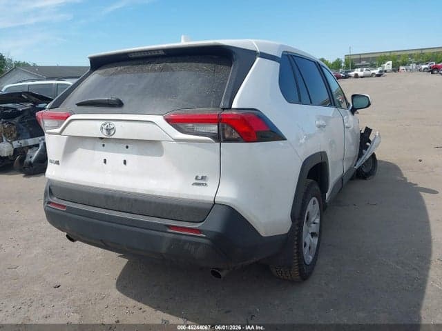 2025 TOYOTA RAV4 LE 4