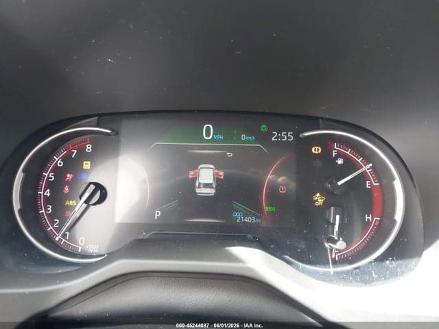 2025 TOYOTA RAV4 LE 7