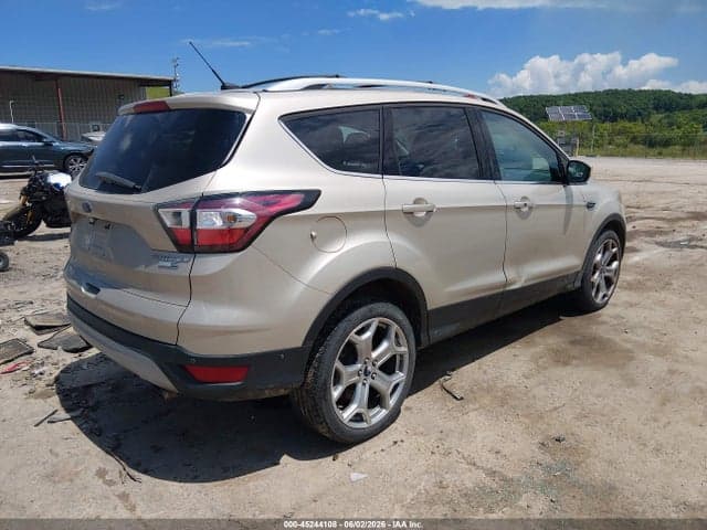 2017 FORD ESCAPE TITANIUM 4