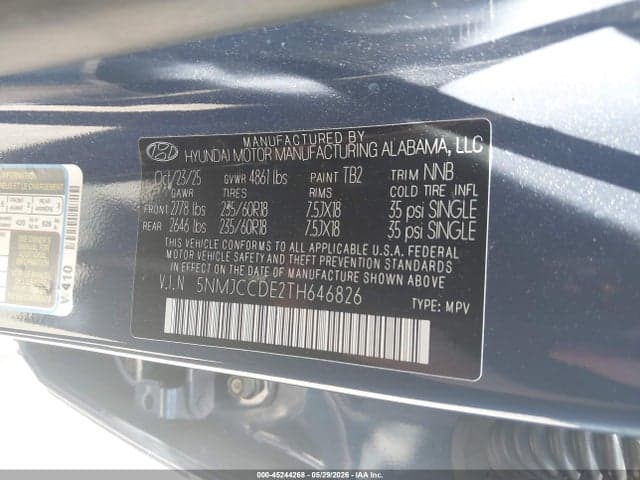 2026 HYUNDAI TUCSON SEL PREMIUM 9