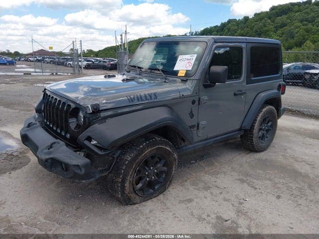 2020 JEEP WRANGLER WILLYS 4X4 2