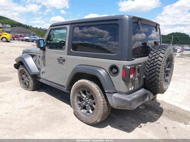 2020 JEEP WRANGLER WILLYS 4X4 3