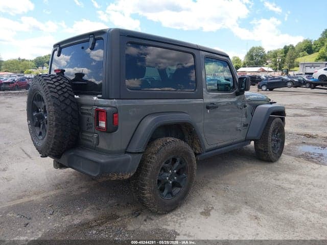 2020 JEEP WRANGLER WILLYS 4X4 4