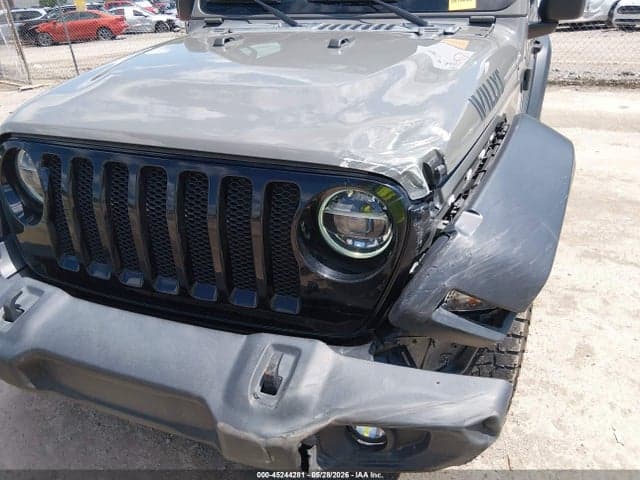 2020 JEEP WRANGLER WILLYS 4X4 6