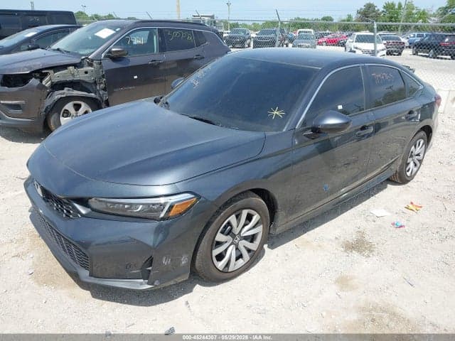 2026 HONDA CIVIC LX 2