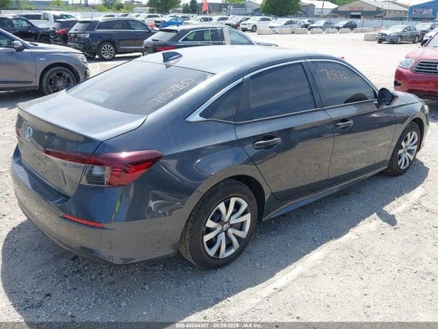 2026 HONDA CIVIC LX 4