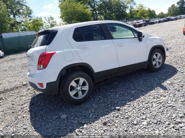 2020 CHEVROLET TRAX FWD LS 4