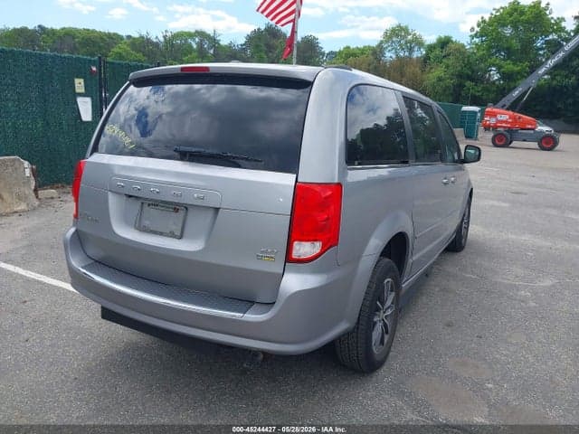 2017 DODGE GRAND CARAVAN SXT 4