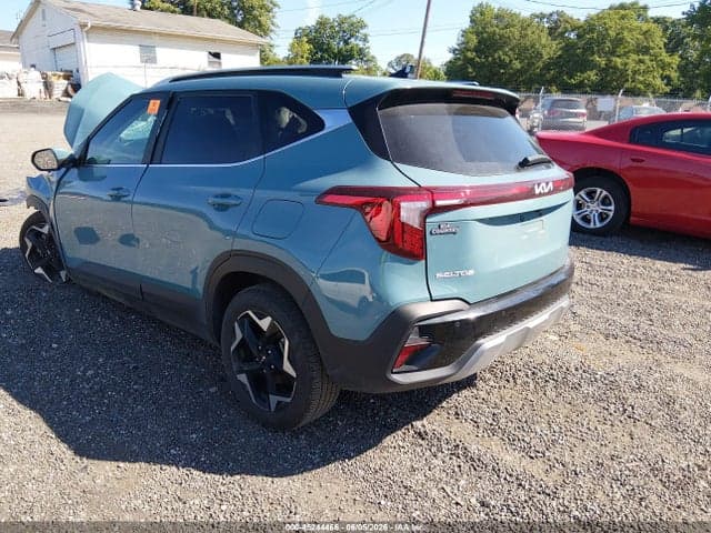 2025 KIA SELTOS EX 3