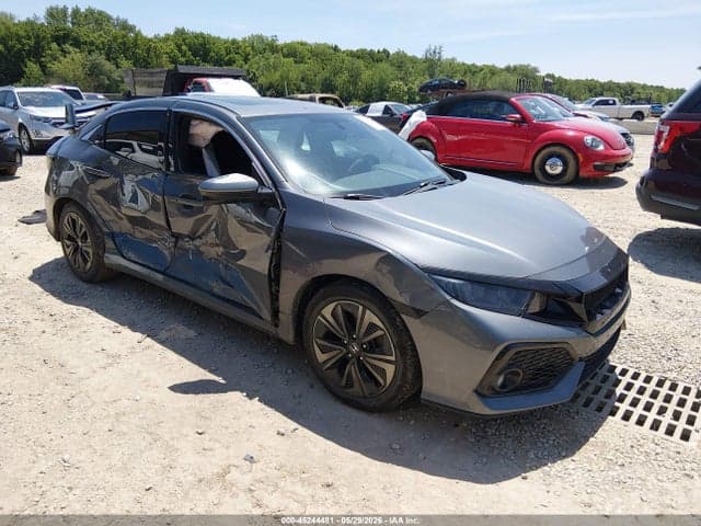 2018 HONDA CIVIC EX 1