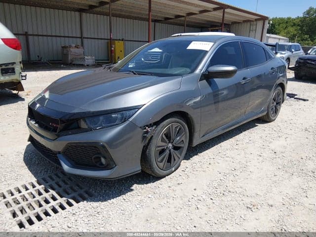2018 HONDA CIVIC EX 2