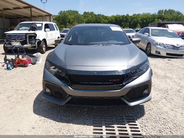 2018 HONDA CIVIC EX 12