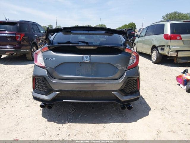 2018 HONDA CIVIC EX 16