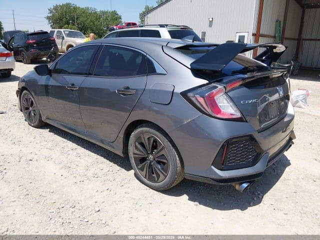 2018 HONDA CIVIC EX 3