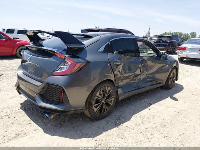 2018 HONDA CIVIC EX 4