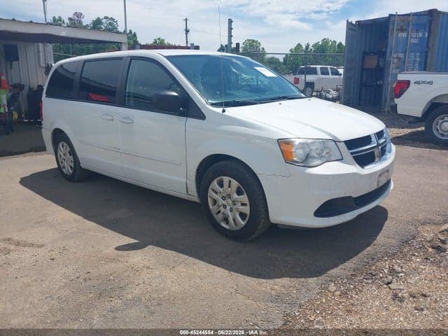 2017 DODGE GRAND CARAVAN SE 1