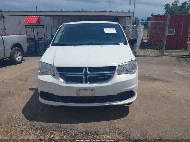 2017 DODGE GRAND CARAVAN SE 16