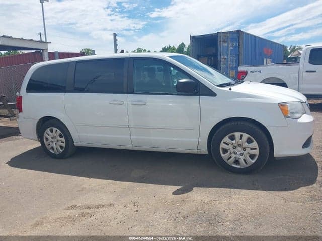 2017 DODGE GRAND CARAVAN SE 17