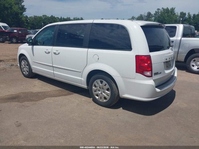 2017 DODGE GRAND CARAVAN SE 3
