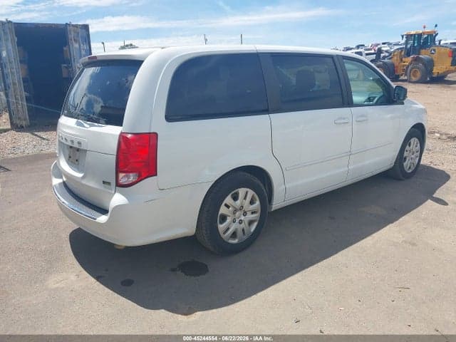 2017 DODGE GRAND CARAVAN SE 4