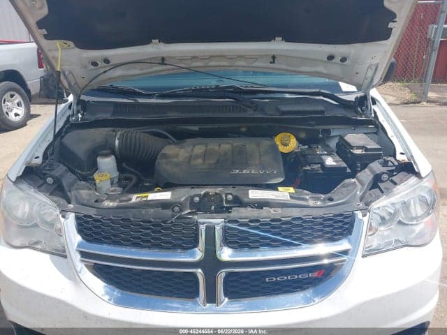 2017 DODGE GRAND CARAVAN SE 10