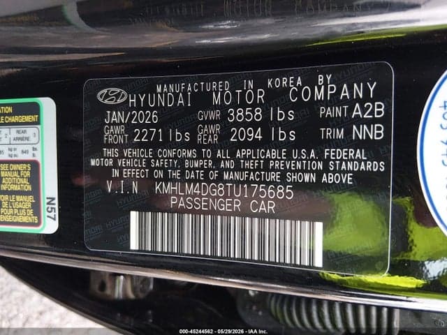 2026 HYUNDAI ELANTRA SEL SPORT 9