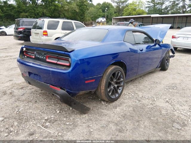 2018 DODGE CHALLENGER SXT 4