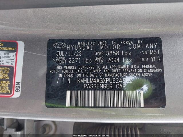 2023 HYUNDAI ELANTRA SEL 9