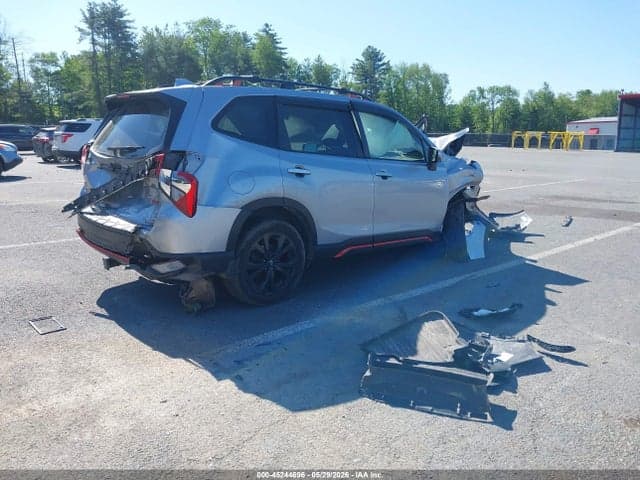 2020 SUBARU FORESTER SPORT 4