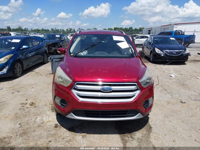 2017 FORD ESCAPE TITANIUM 11