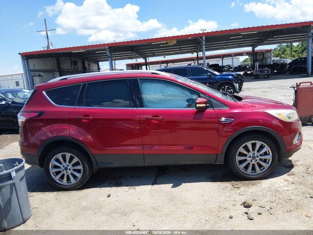 2017 FORD ESCAPE TITANIUM 12