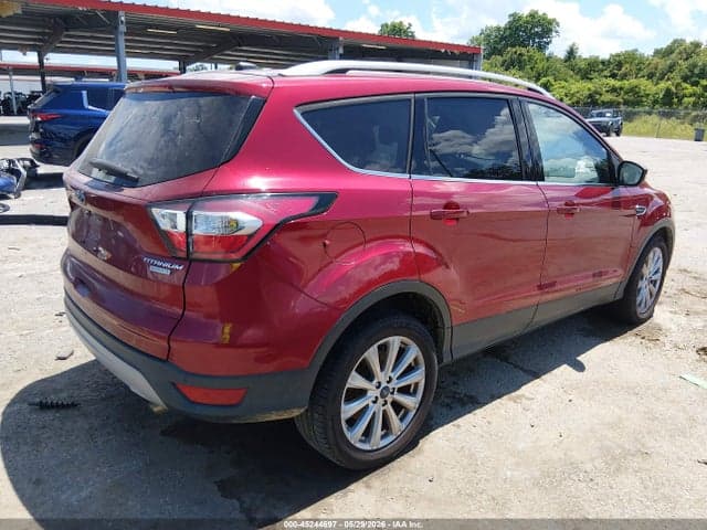 2017 FORD ESCAPE TITANIUM 4