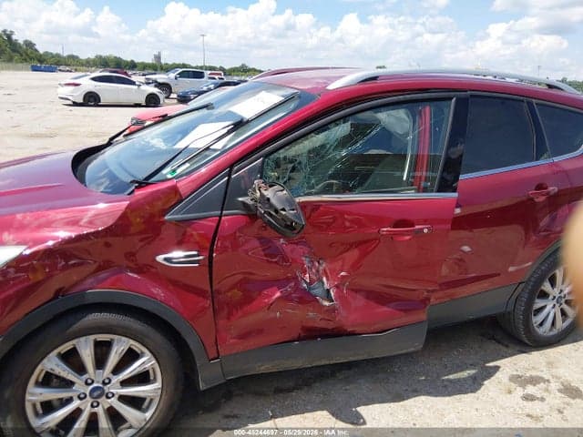 2017 FORD ESCAPE TITANIUM 6
