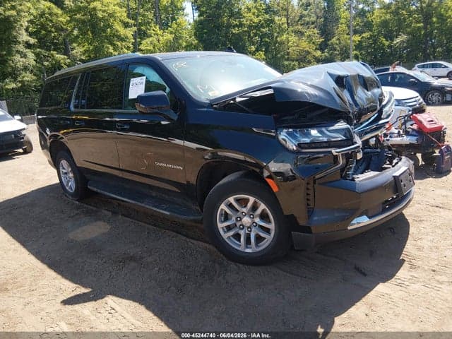 2023 CHEVROLET SUBURBAN 4WD LT