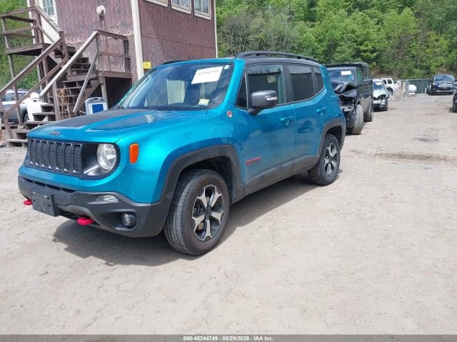 2021 JEEP RENEGADE TRAILHAWK 4X4 2