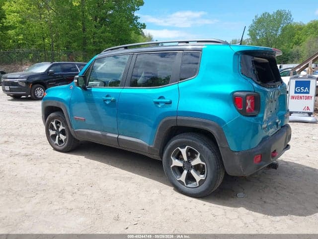 2021 JEEP RENEGADE TRAILHAWK 4X4 3