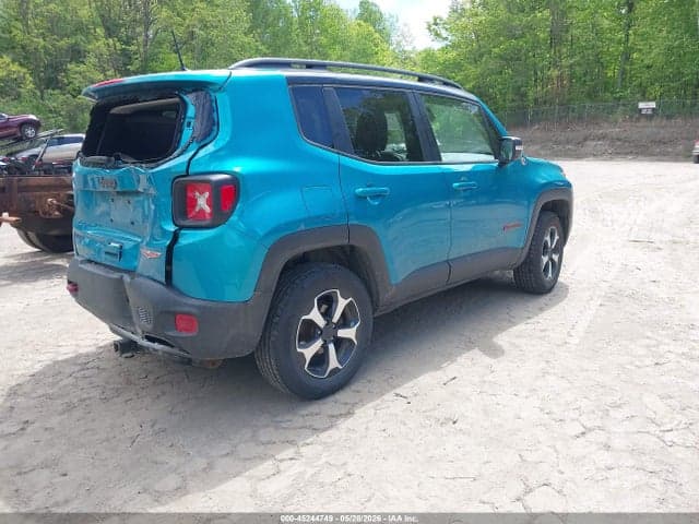2021 JEEP RENEGADE TRAILHAWK 4X4 4