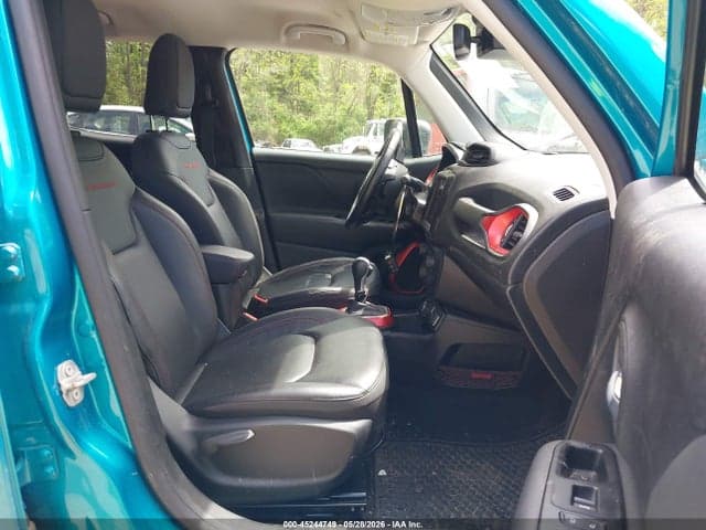2021 JEEP RENEGADE TRAILHAWK 4X4 5